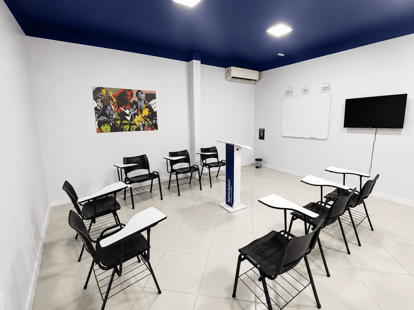 Sala de Aula Aconchegante